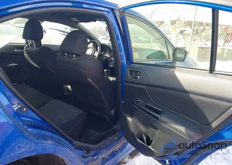 2017 Subaru Wrx из США, поврежденный, VIN JF1VA1B69H9816650